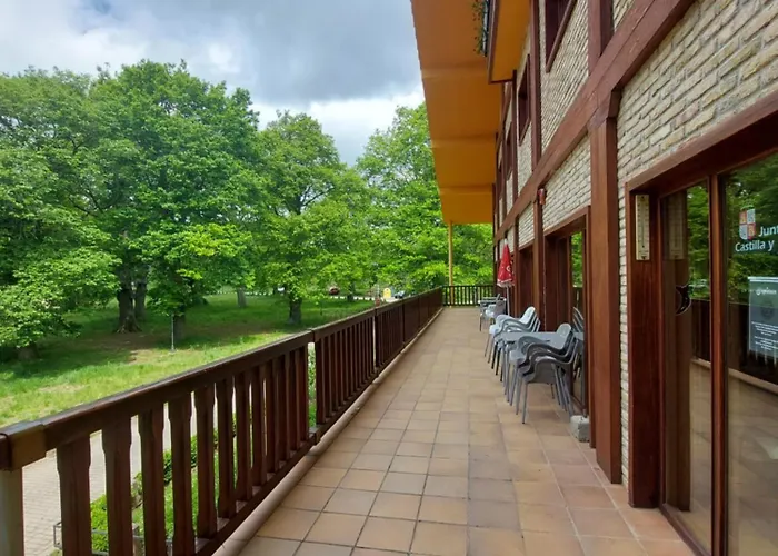 게스트하우스 Juvenil Espinosa De Monteros Espinosa de los Monteros